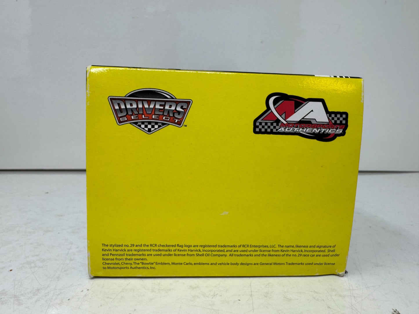 Motorsports Authentics Nascar #29 Kevin Harvick Pennzoil Win 1:24 Diecast
