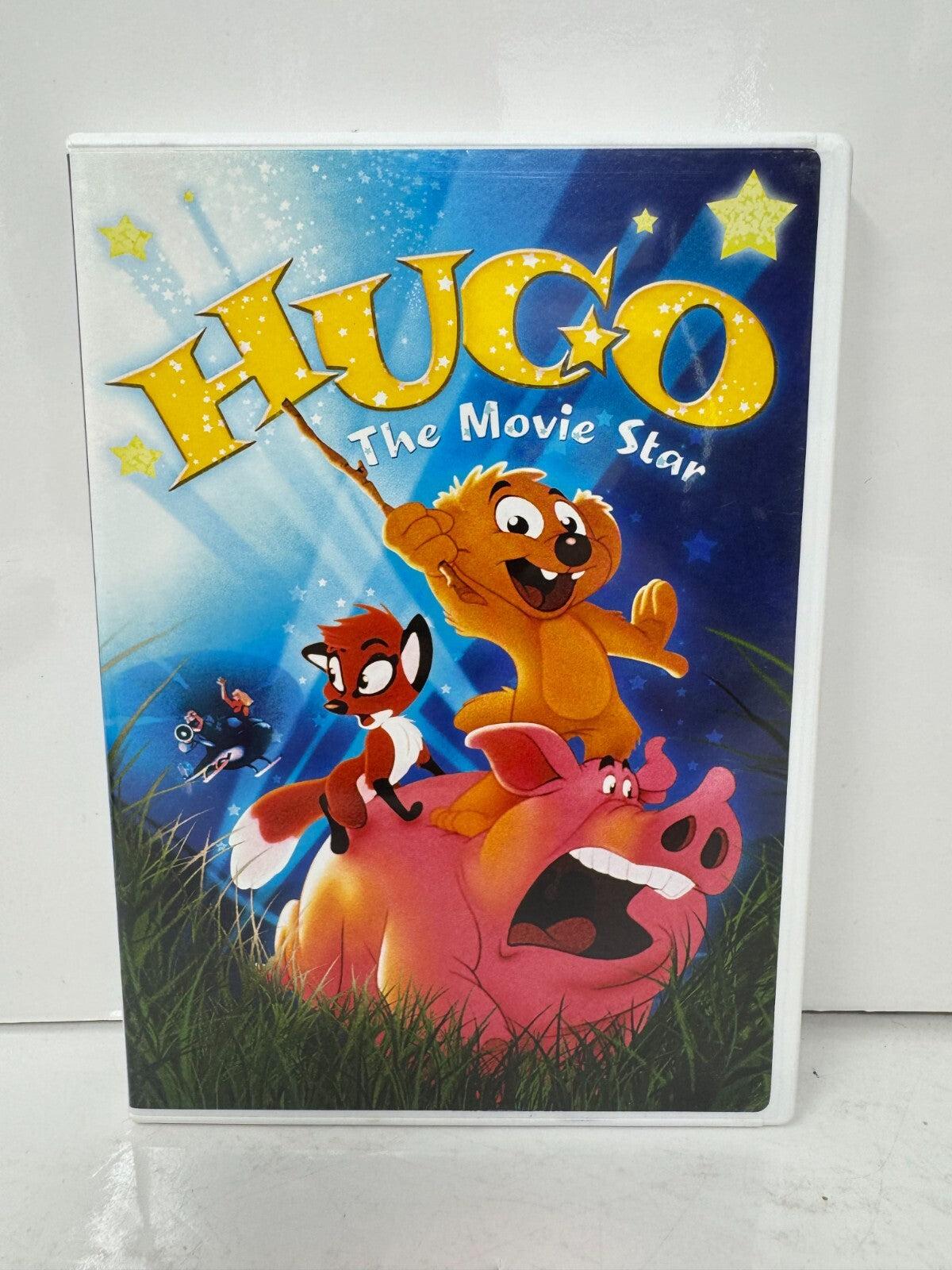 Hugo the Movie Star (DVD) Kids Cartoon Good Condition!!!
