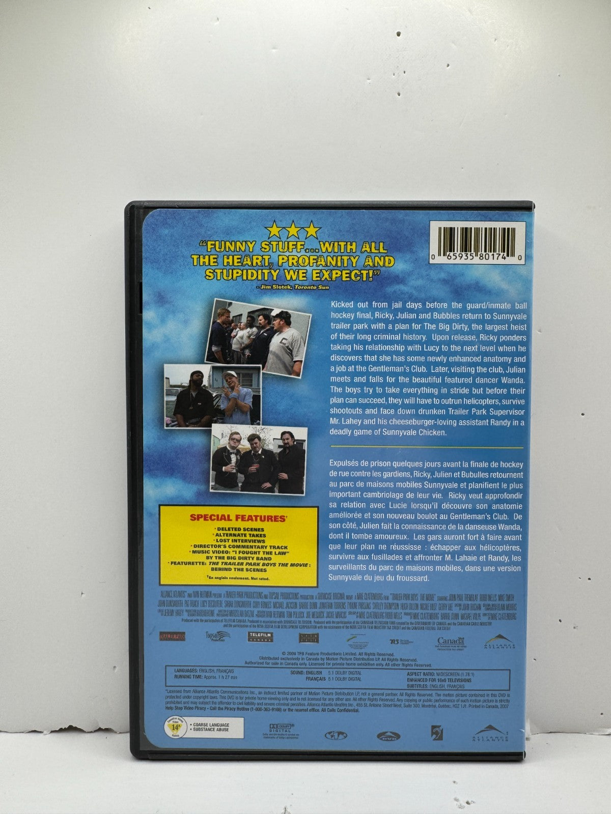 Trailer Park Boys The Movie (DVD) Comedy