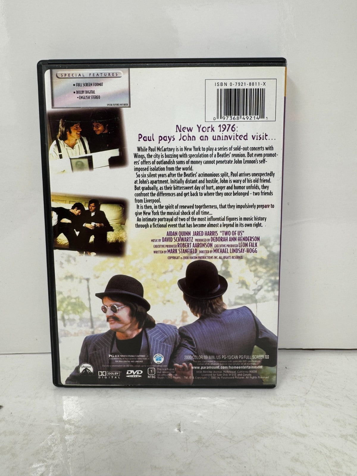 Two of Us (DVD) Music Good Condition!!!
