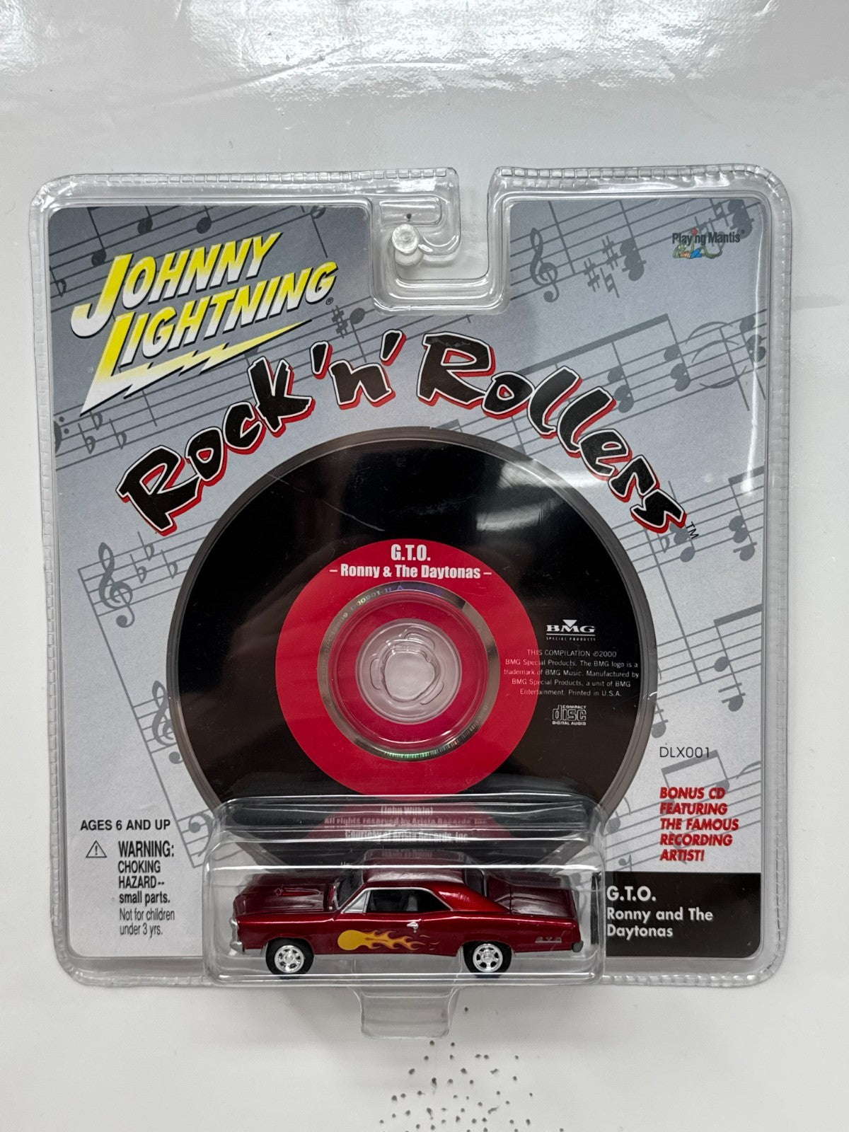Johnny Lightning Rock 'n' Rollers GTO Ronny & The Daytonas 1:64 Diecast