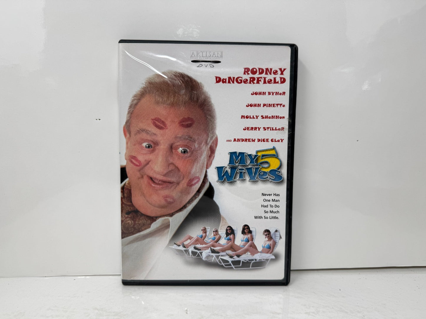 My 5 Wives (DVD) Comedy Good Condition!!!