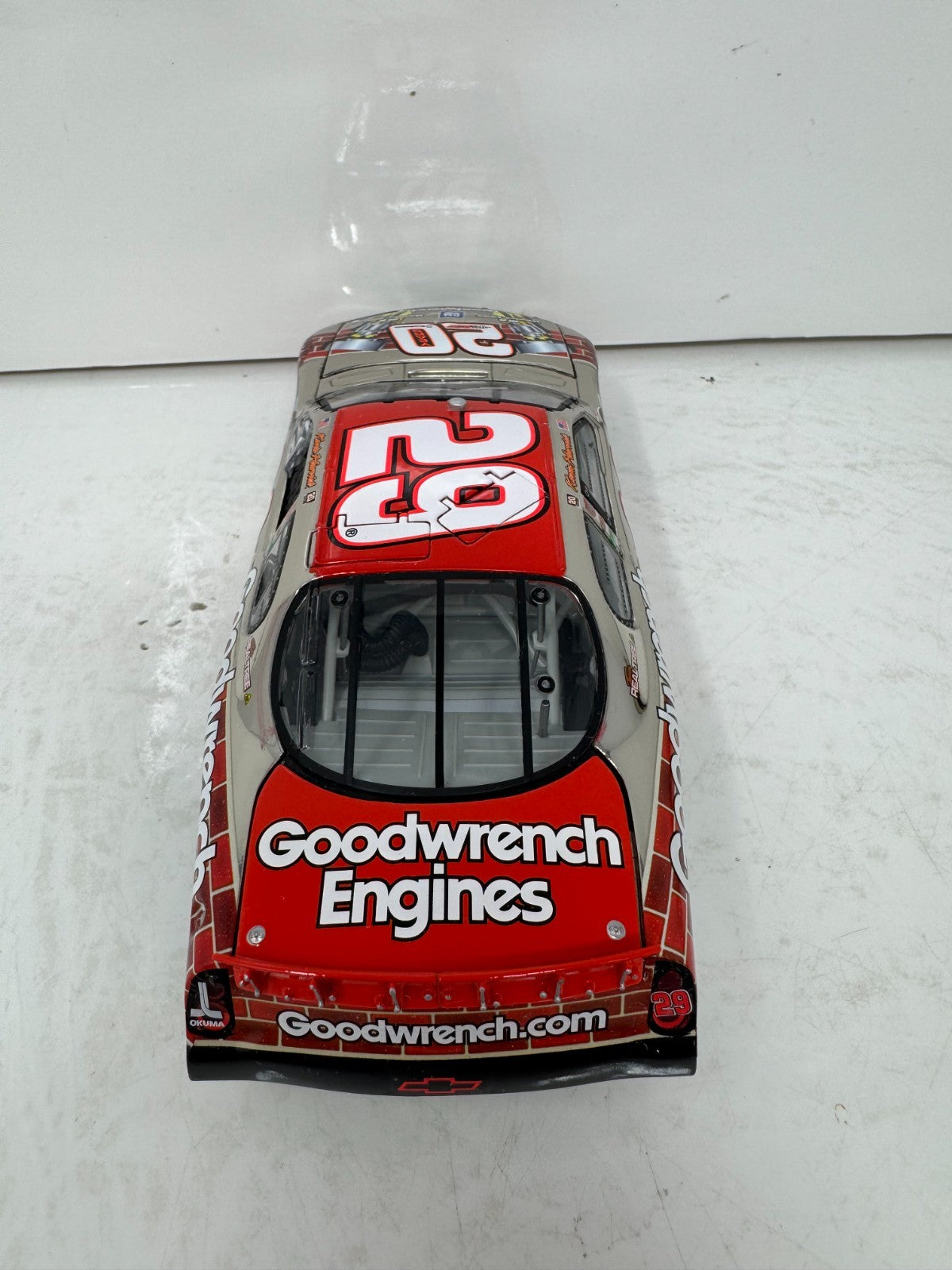 Action Nascar #29 Kevin Harvick GM Goodwrench Indy GM DEALERS 1:24 Diecast