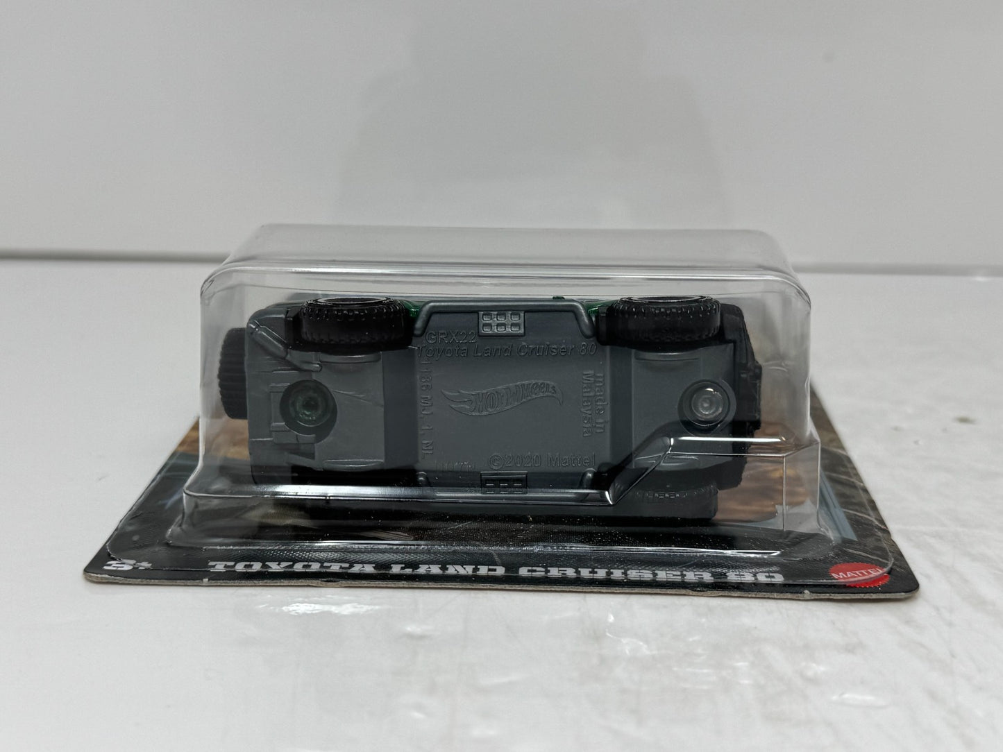 Hot Wheels Silver Series Toyota Land Cruiser 80 1:64 Diecast