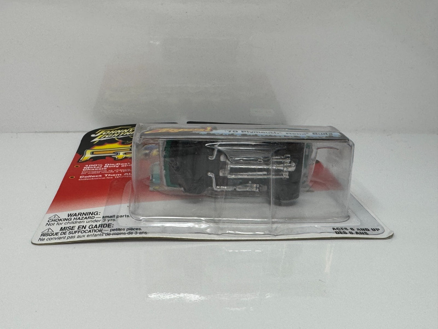 Johnny Lightning Street Freaks 1970 Plymouth Hemi Cuda Zingers! 1:64 Diecast