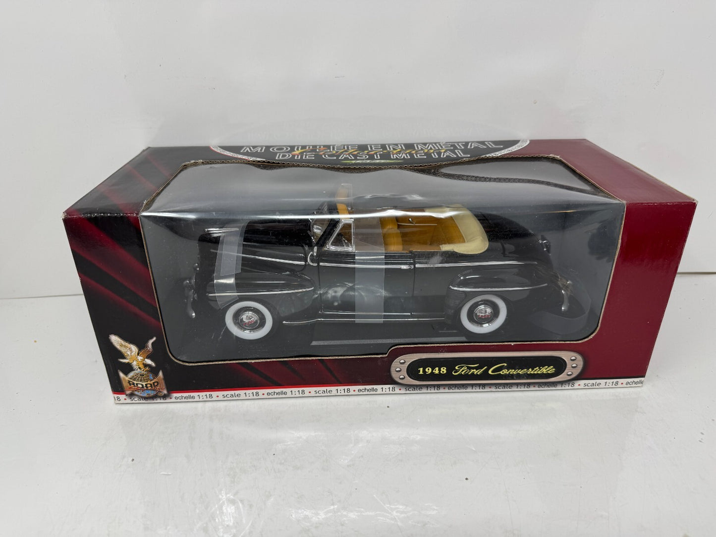 Yat Ming Road Signature 1948 Ford Convertible 1:18 Diecast