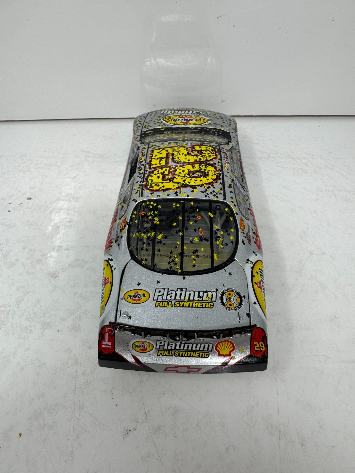 Motorsports Authentics Nascar #29 Kevin Harvick Pennzoil Win 1:24 Diecast
