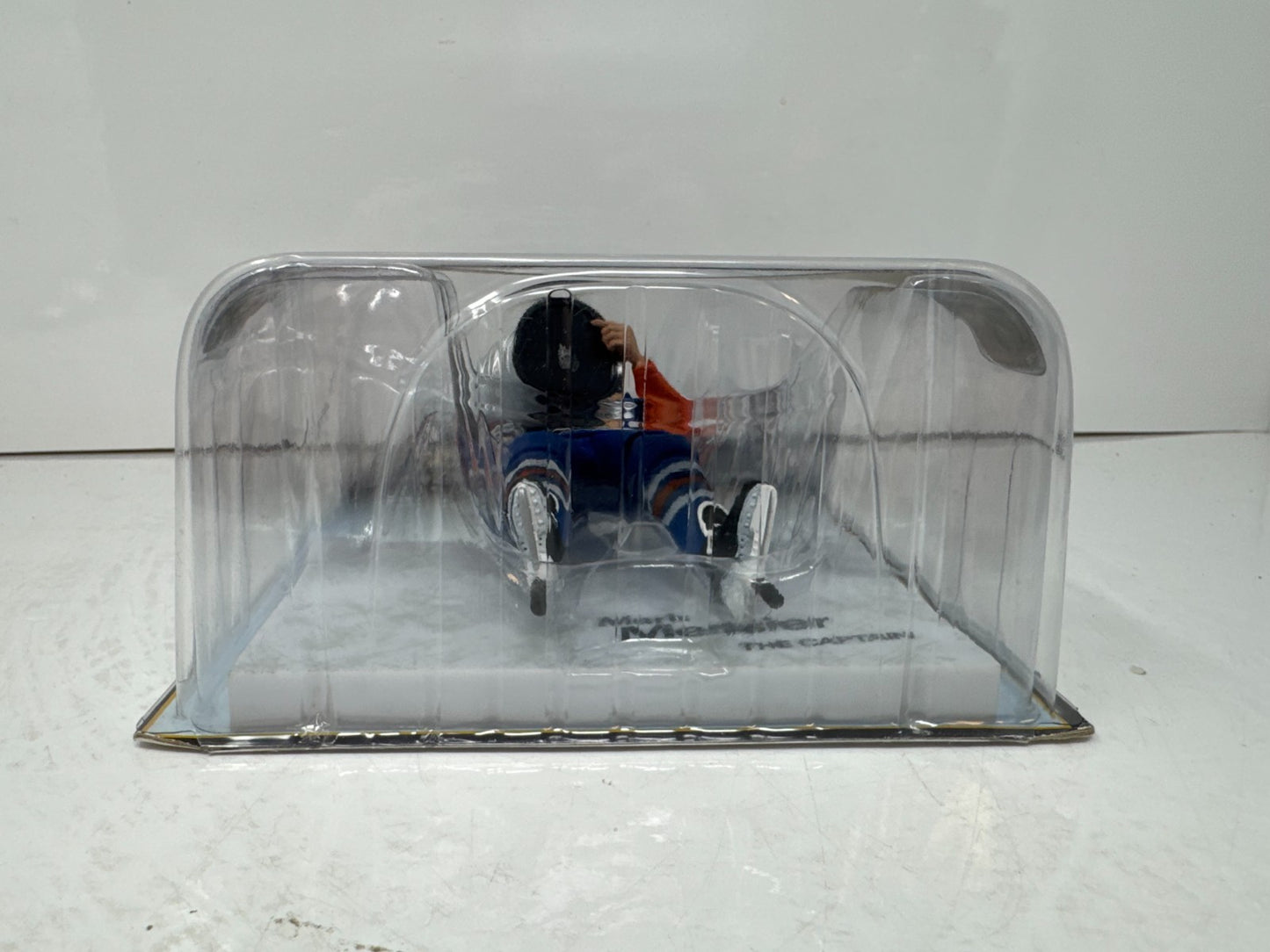 Mcfarlane NHL Legends Series 7 Mark Messier Edmonton Oilers (Blue) Jersey Figure