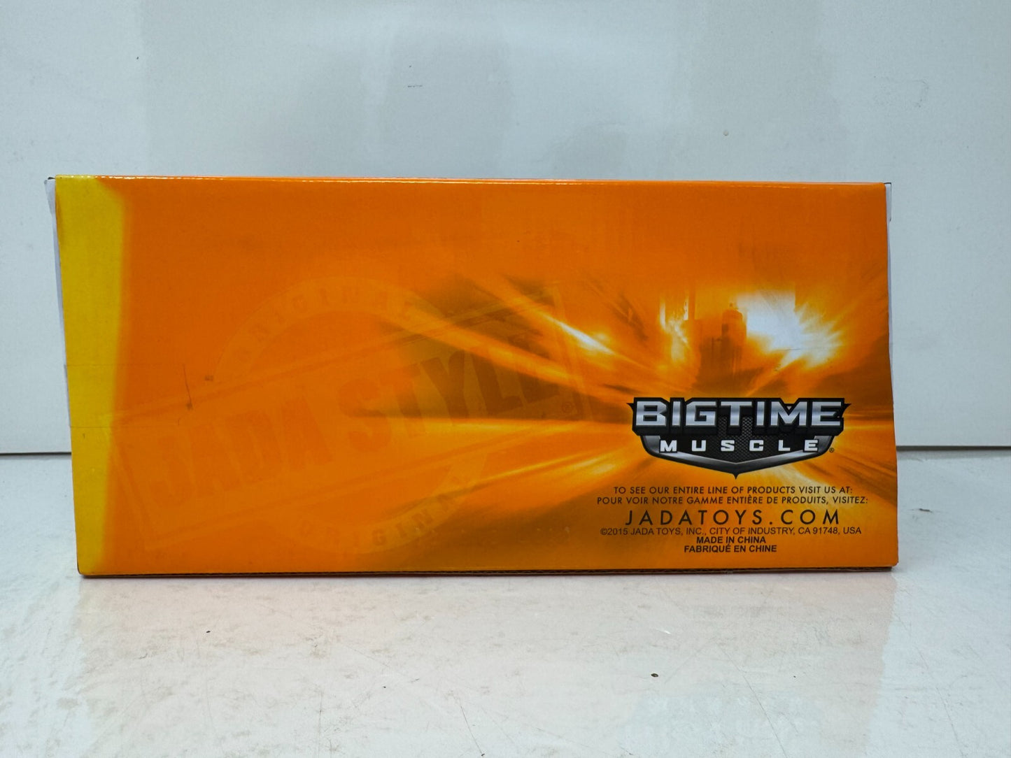 Jada Bigtime Muscle 1969 Chevrolet Corvette Stingray ZL-1 1:24 Diecast