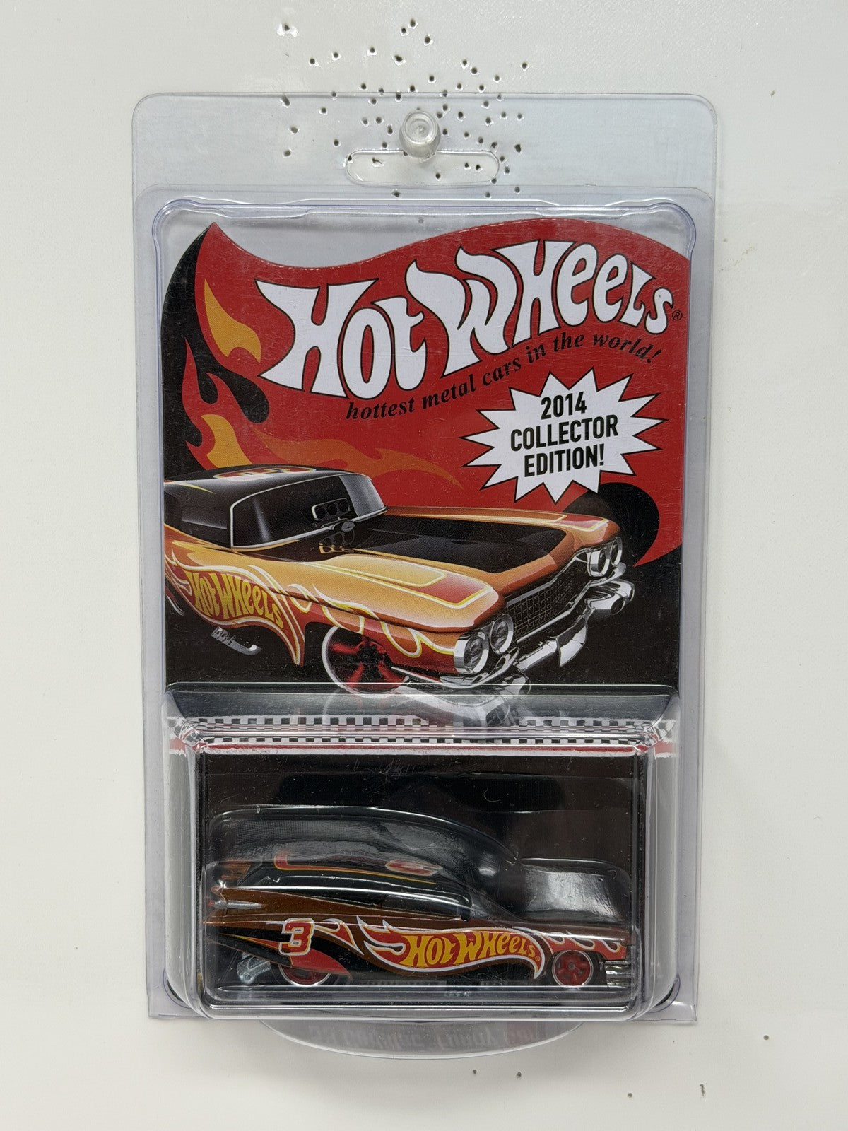 Hot Wheels 2014 Collector Edition 1959 Cadillac Funny Car K-Mart 1:64 Diecast