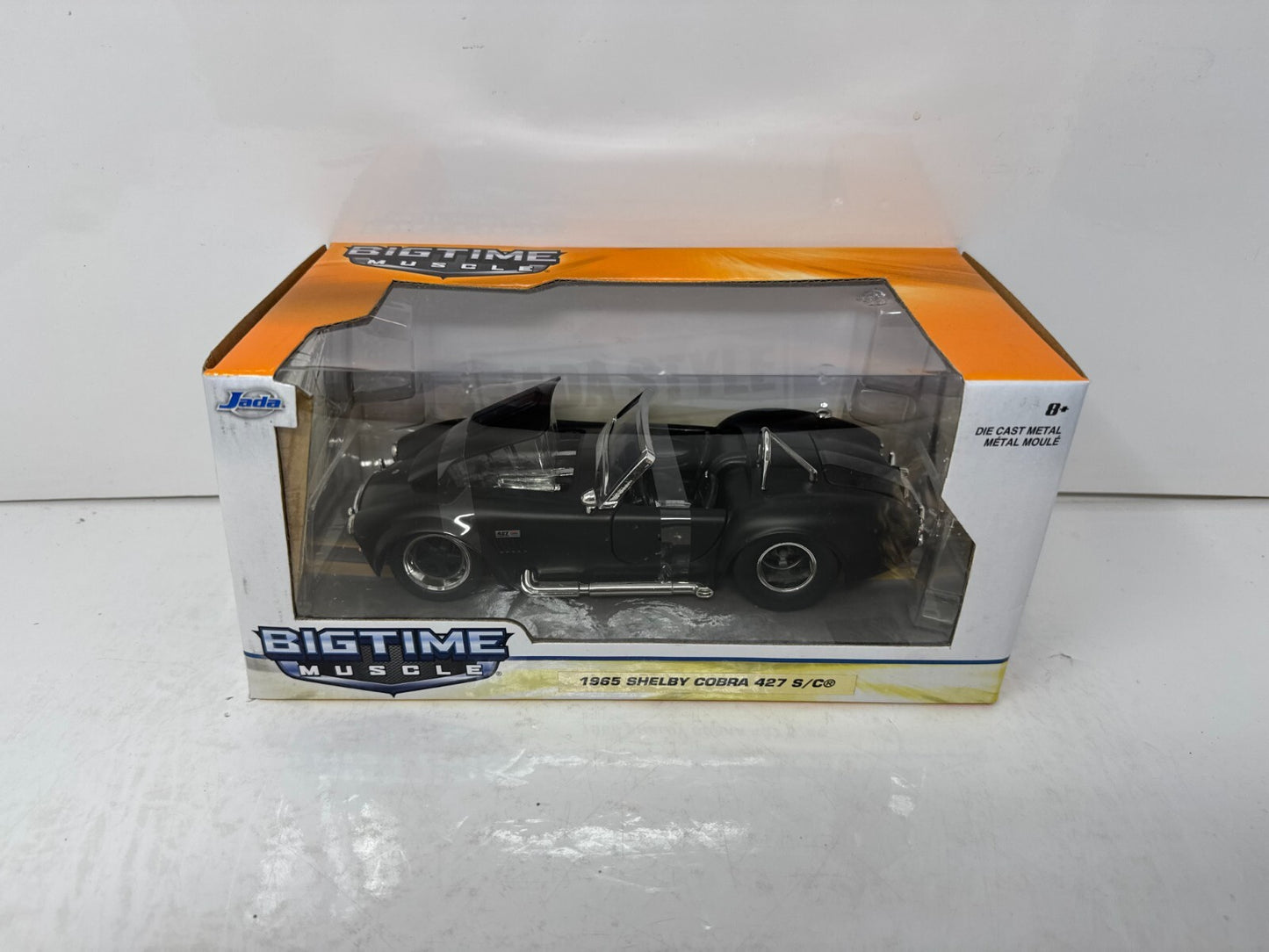 Jada Bigtime Muscle 1965 Shelby Cobra 427 SC 1:24 Diecast