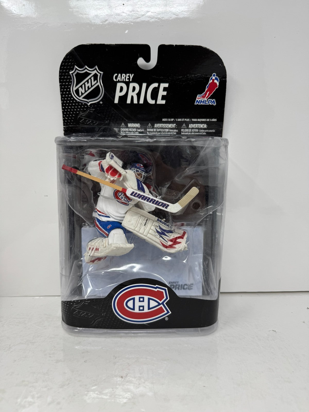 McFarlane NHL Carey Price Montreal Canadiens White Jersey CHASE Series 21 Figure