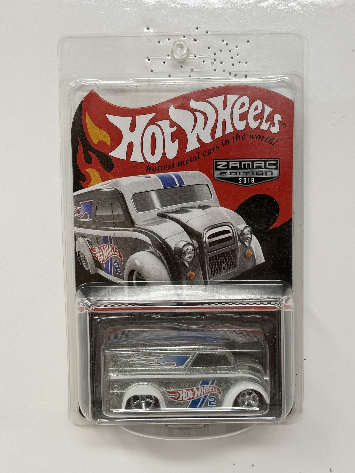 Hot Wheels 2019 Zamac Collector Edition Dairy Delivery Walmart 1:64 Diecast