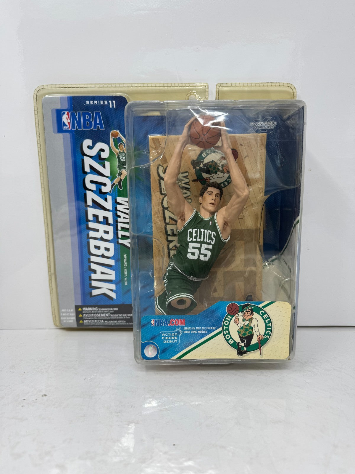 McFarlane NBA Wally Szczerbiak Boston Celtics Series 11 Figure