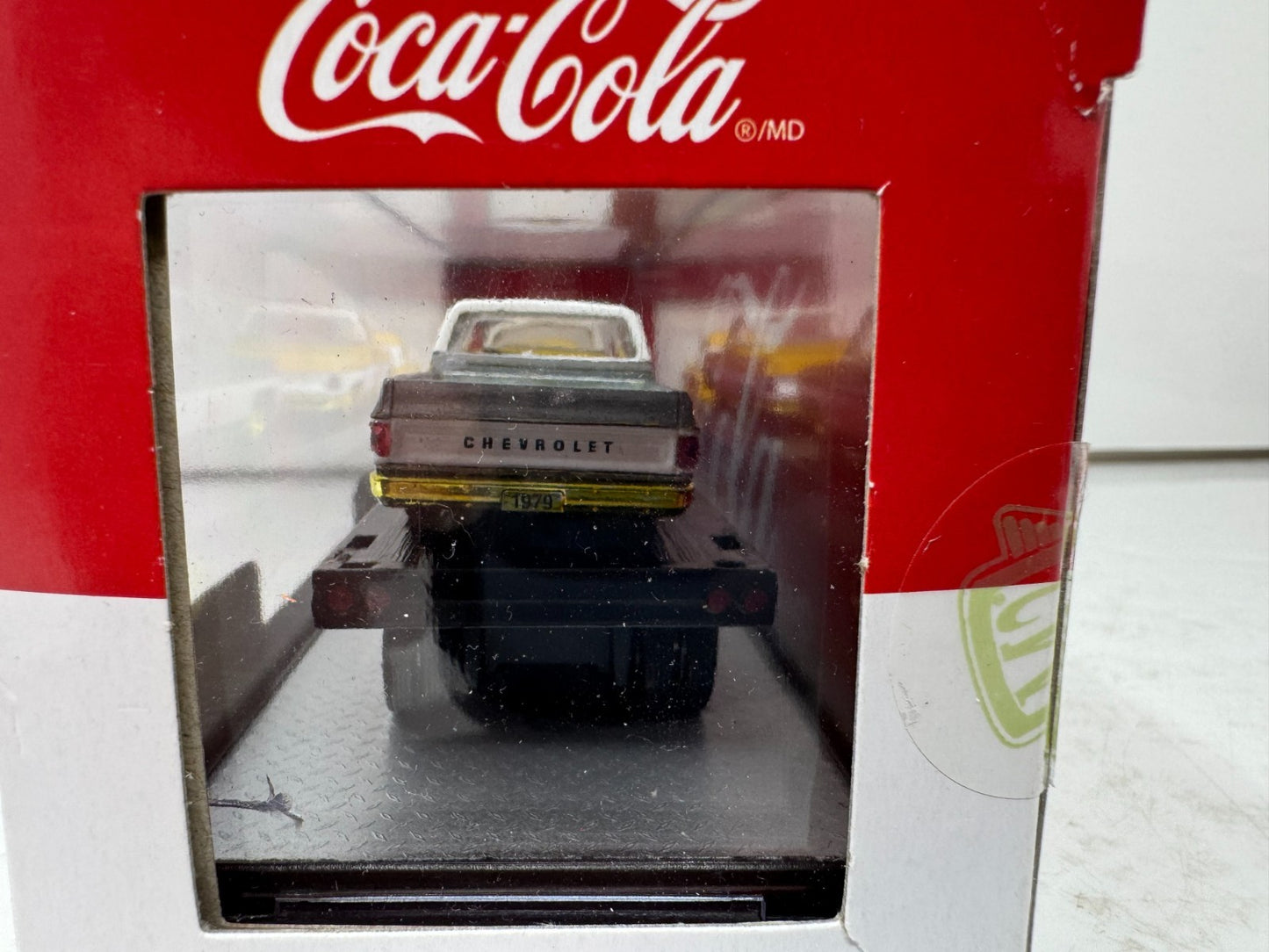 M2 Machines Auto Haulers Chevrolet Pickup Truck Set Coca-Cola 164 Diecast Custom
