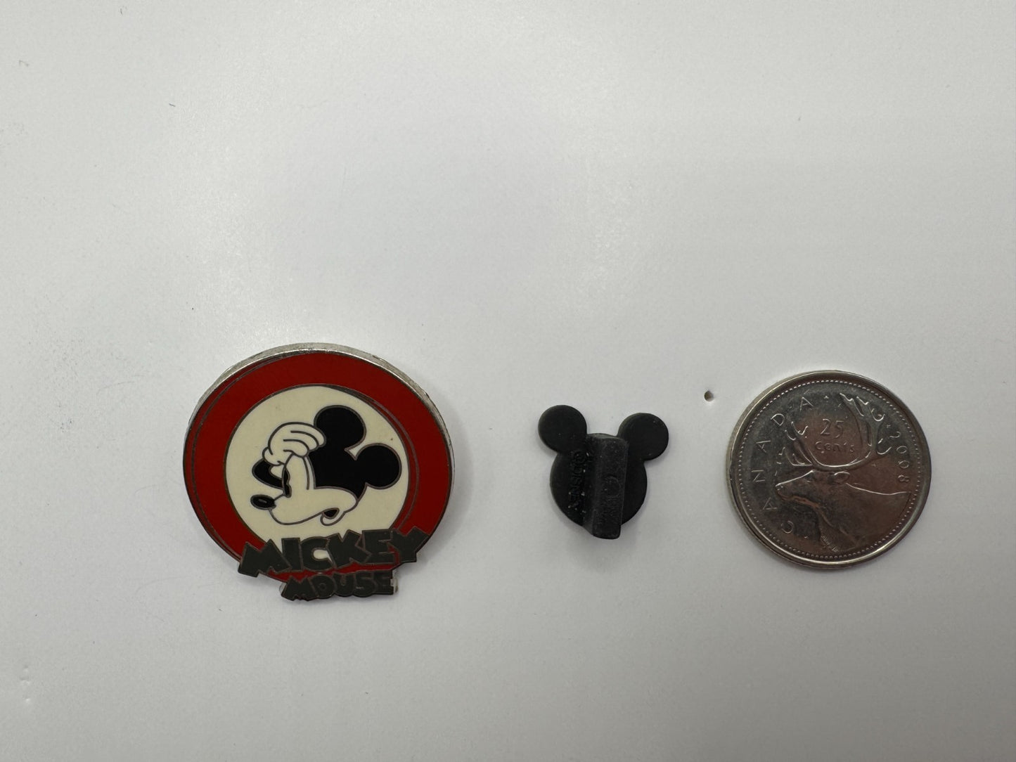 Disney Mickey Mouse Red Oh Mickey Trading Pin DC2S1