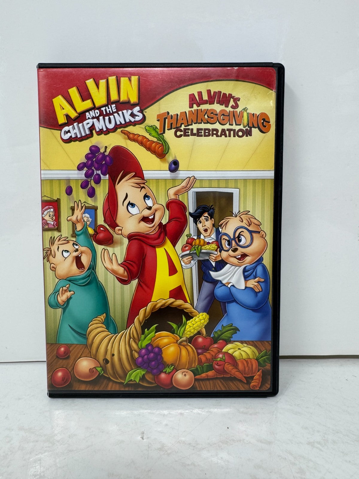 Alvin & The Chipmunks: Alvin's Thanksgiving (DVD) Kids Cartoon Good Condition!!!