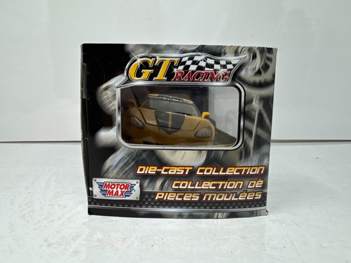 Motormax GT Racing 2005 Chevrolet Corvette C6 1:24 Diecast