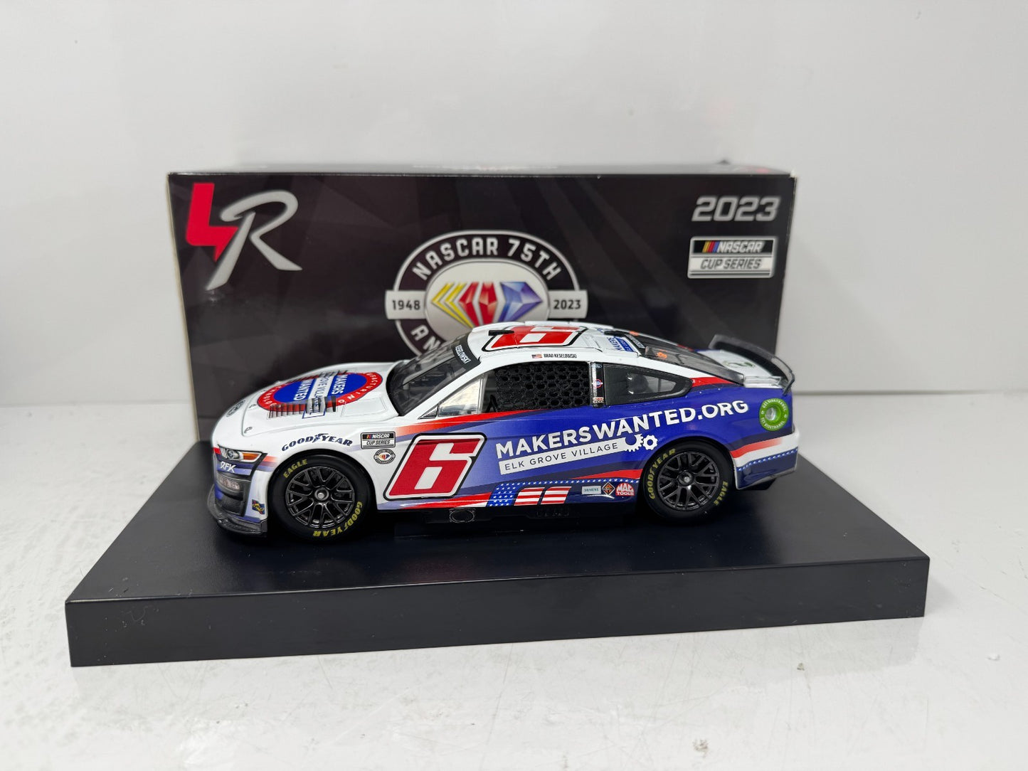 Lionel Racing Nascar #6 Brad Keselowski Elk Grove Village Ford Mustang 1:24 Diecast