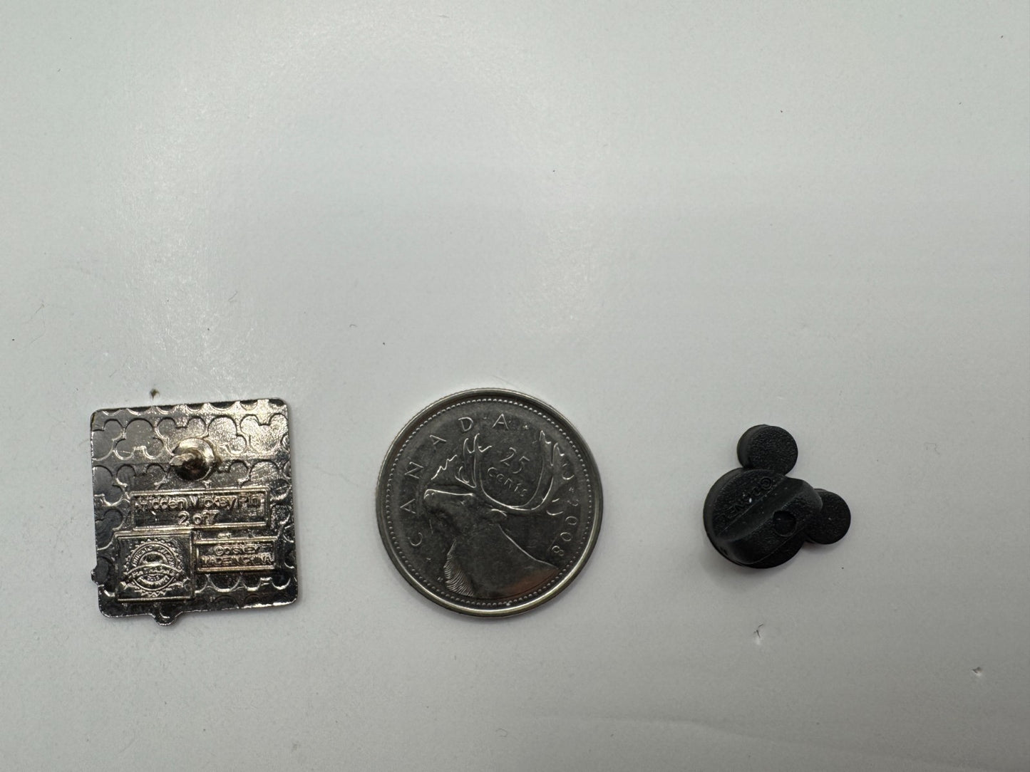 WDW Disney Monday Pluto Days of the Week Hidden Mickey Trading Pin DC1S10