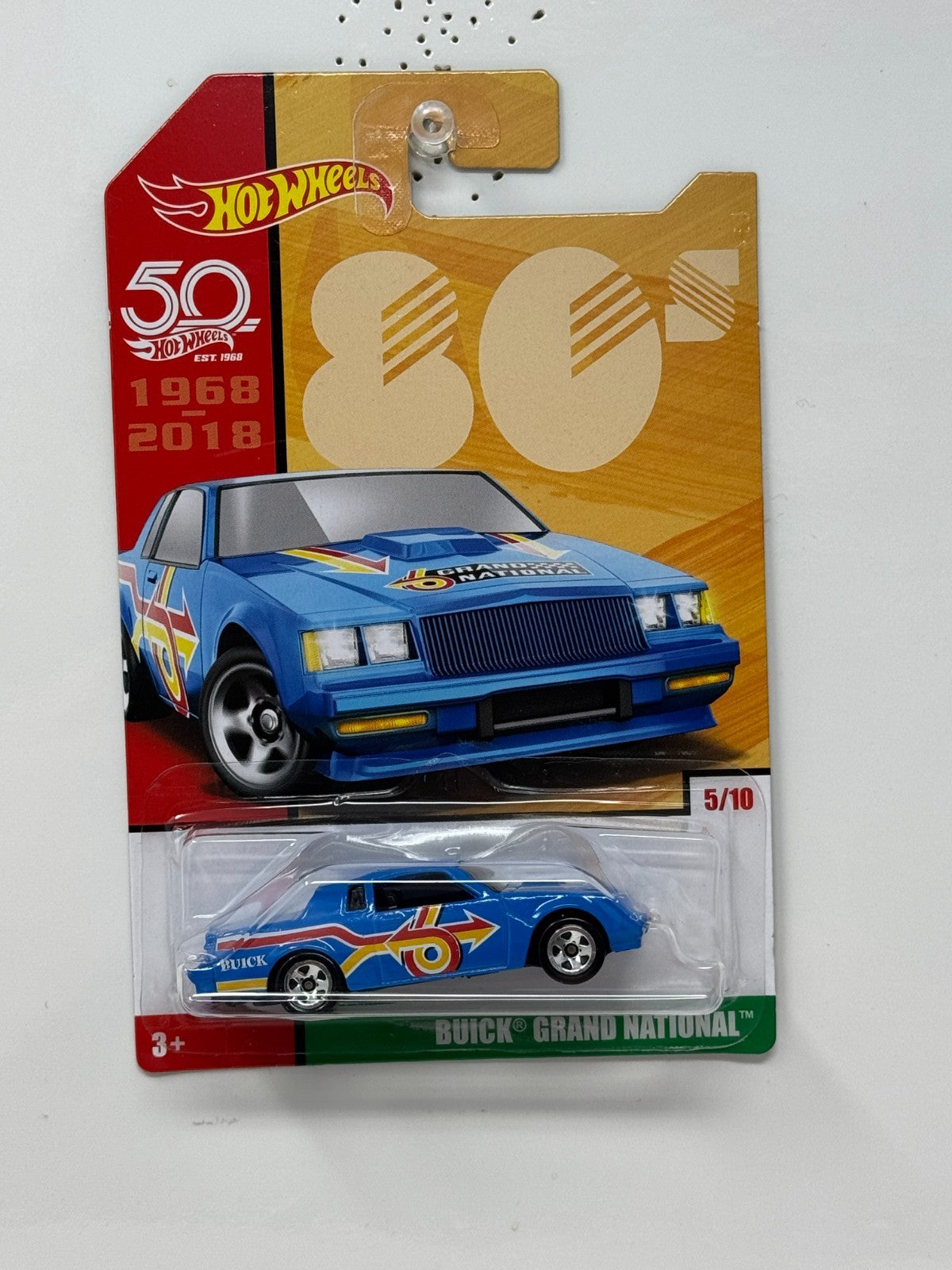 Hot Wheels 80s Buick Grand National 1:64 Diecast