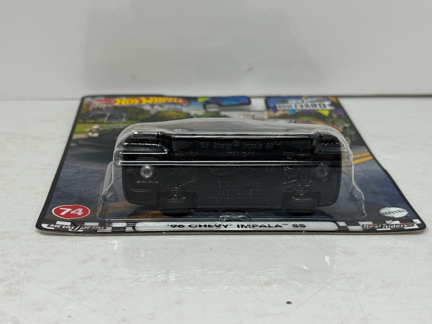 Hot Wheels Premium Boulevard #74 1996 Chevy Impala SS 1:64 Diecast