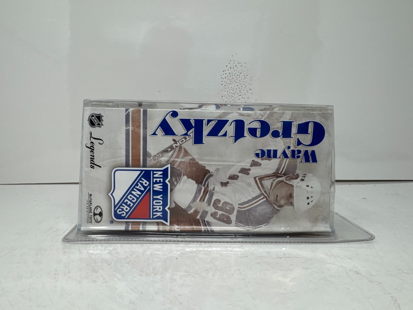 McFarlane NHL Wayne Gretzky New York Rangers Legends Series 3 Figure