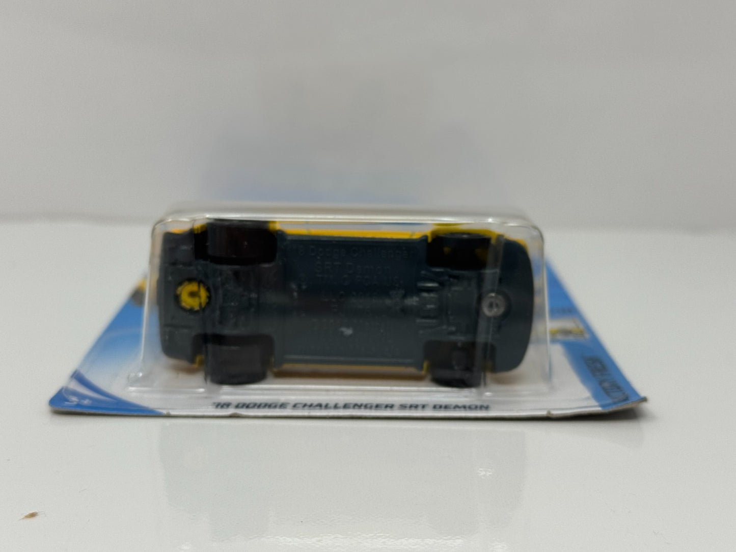 Hot Wheels Factory Fresh 2018 Dodge Challenger SRT Demon 1:64 Diecast Yellow
