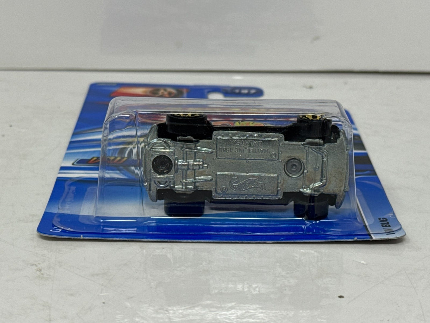 Hot Wheels Volkswagen Bug 1:64 Diecast FTE Card