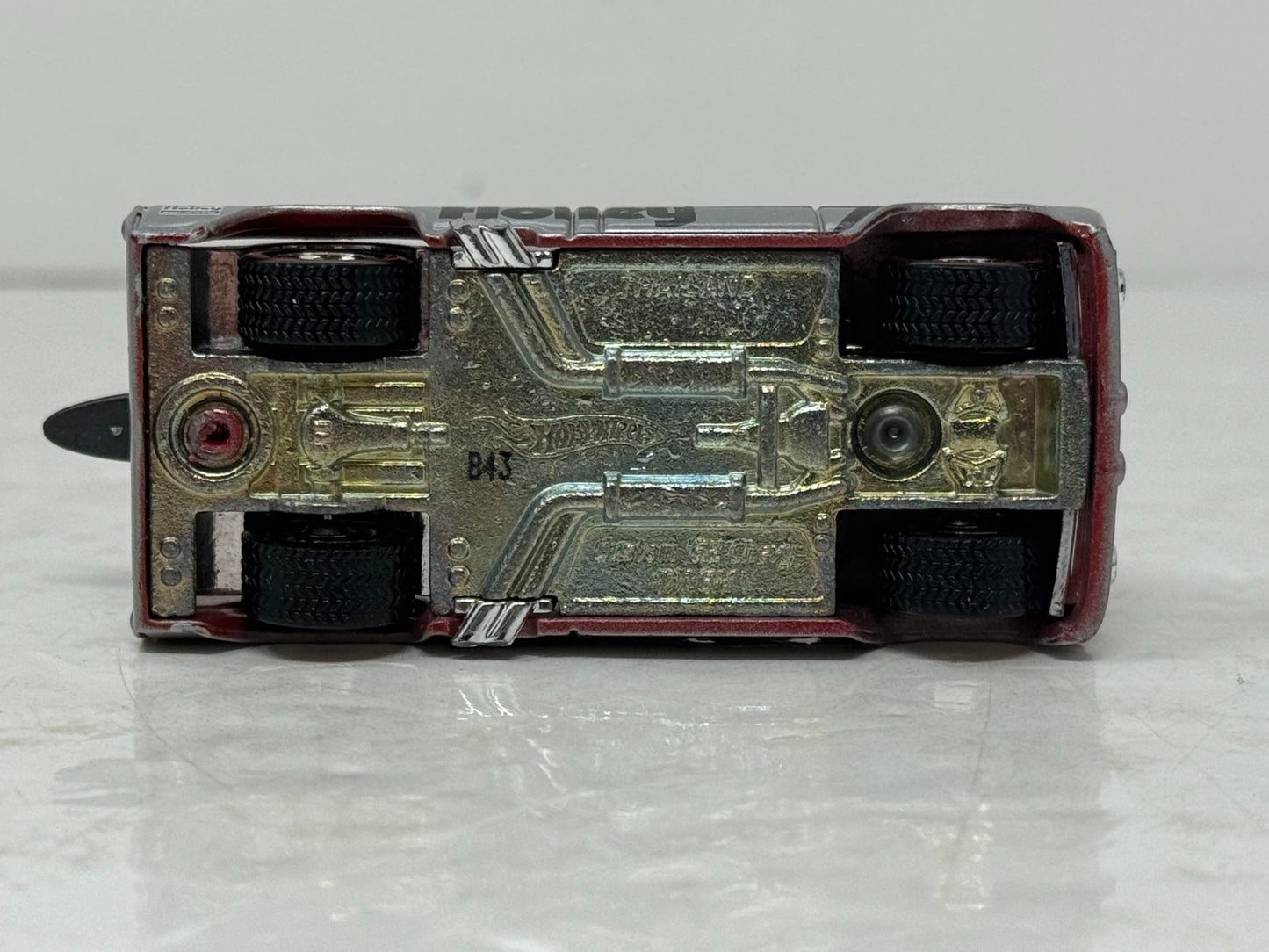 Hot Wheels Slick Rides Custom 1962 Chevy Pickup Holley Real Riders 1:64 Diecast