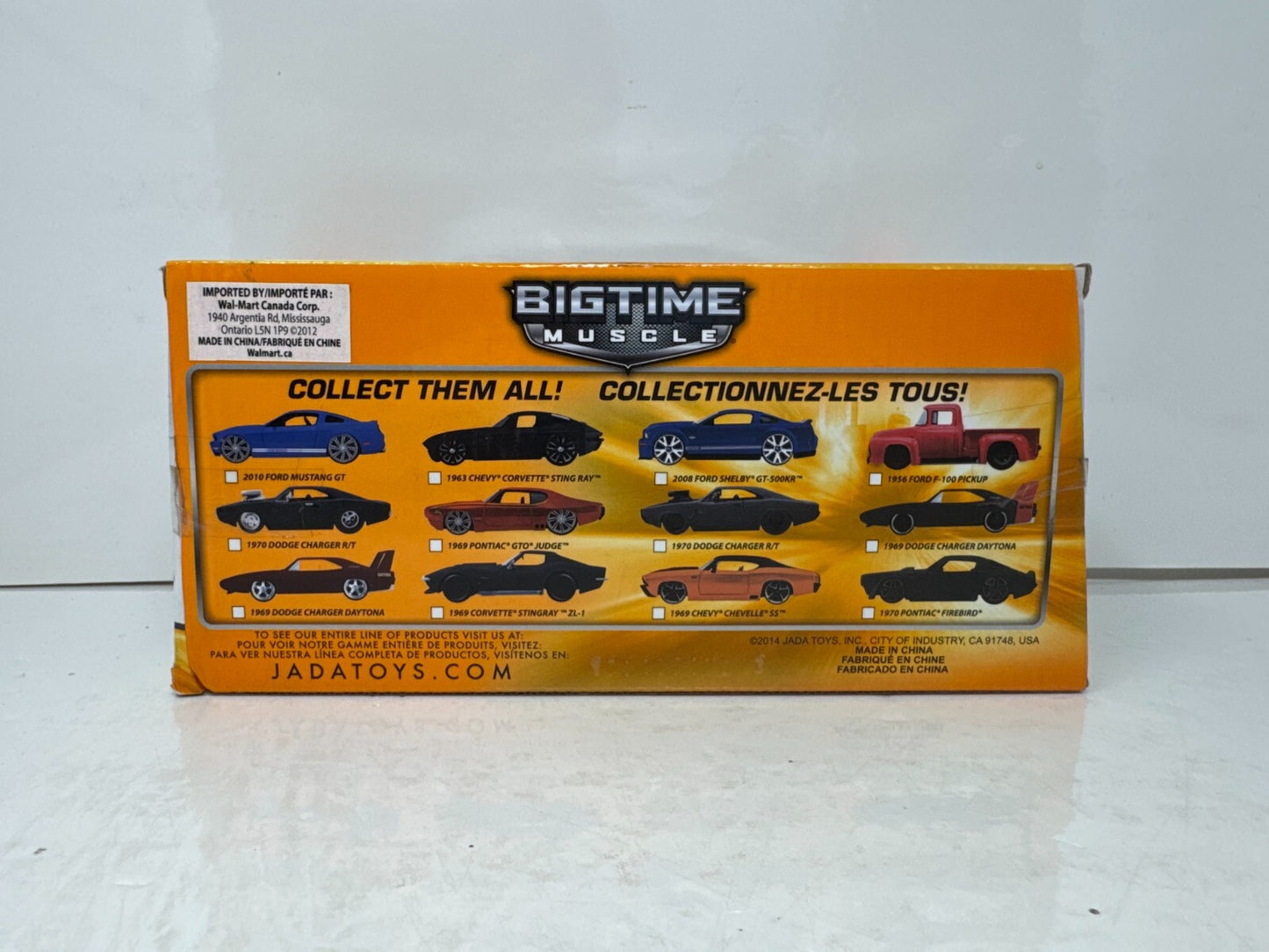 Jada Bigtime Muscle 1969 Pontiac GTO Judge 1:24 Diecast