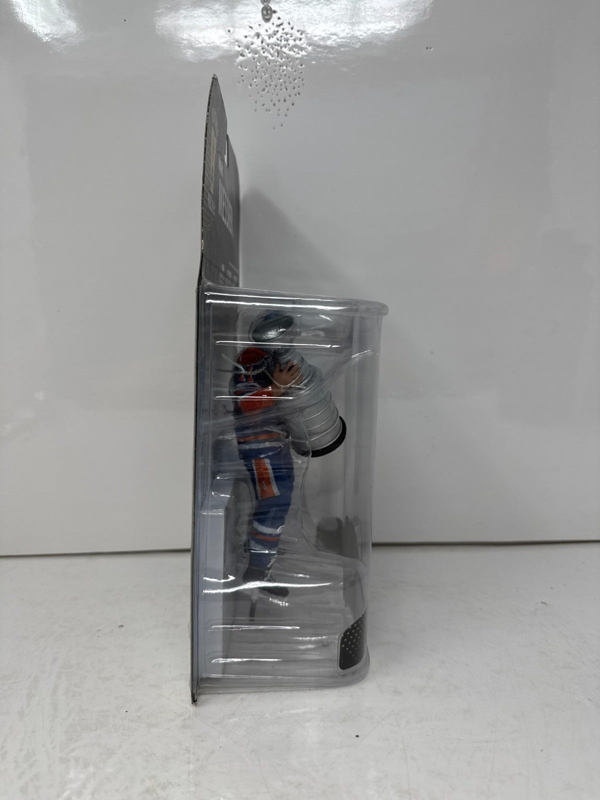 Mcfarlane NHL Legends Series 7 Mark Messier Edmonton Oilers (Blue) Jersey Figure