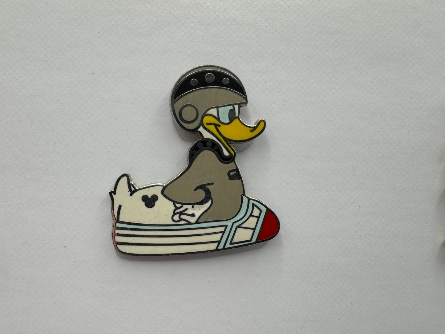 WDW Disney Space Mountain Donald Duck Hidden Mickey Trading Pin DC2S10 V2