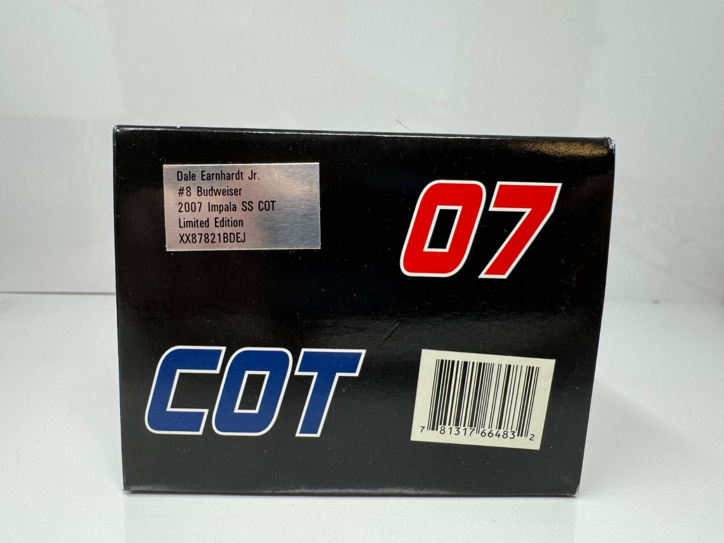 Motorsports Authentics Dale Earnhardt Jr. #8 Bud 2007 Chevy COT 1:24 Diecast