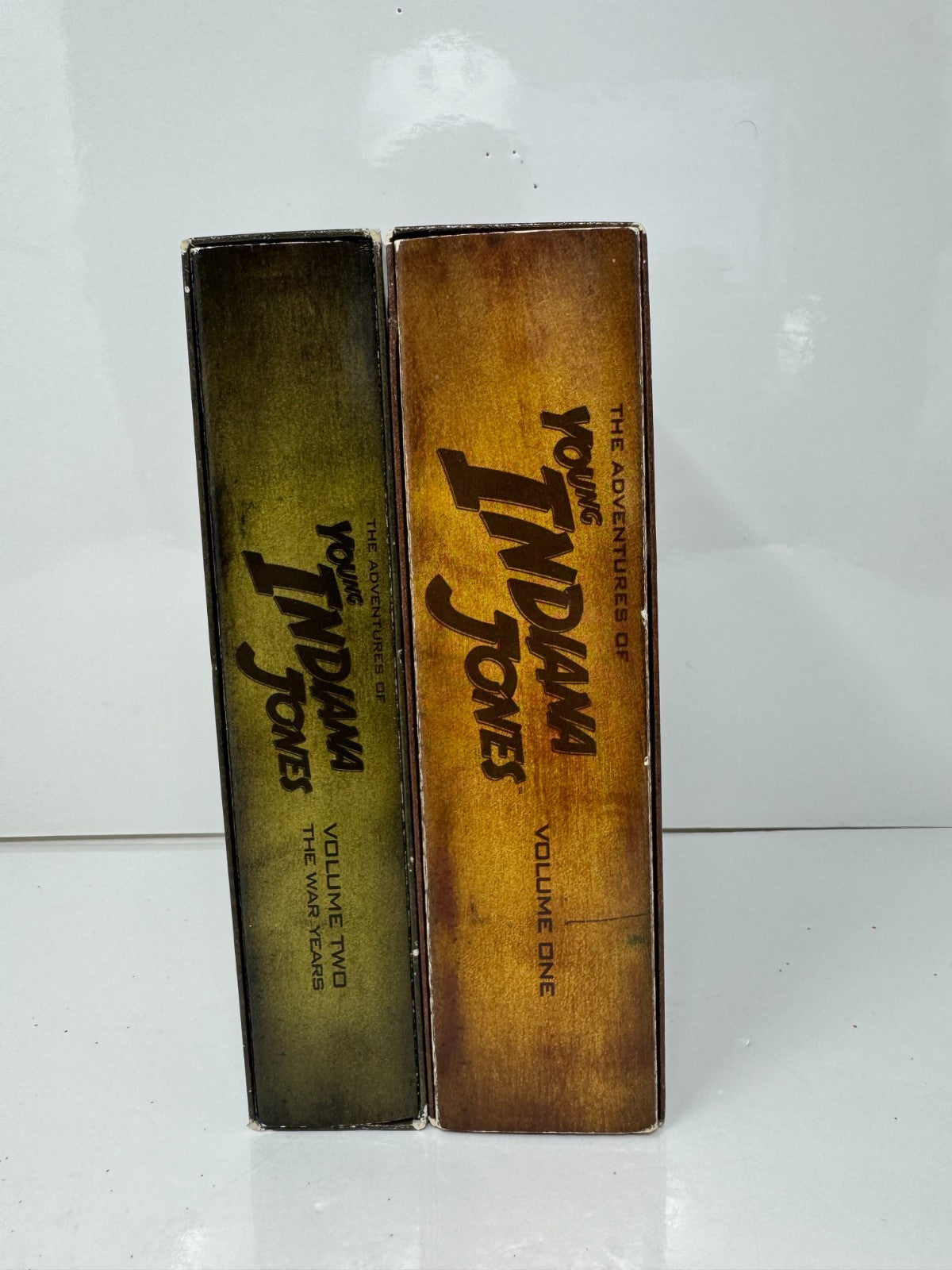 Adventures of Young Indiana Jones Vol. 1 &2 (DVD) Indiana Jones Adventure