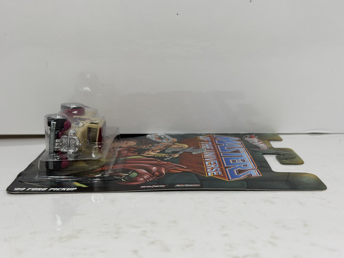 Hot Wheels Masters of the Universe 1929 Ford Pickup 1:64 Diecast Real Riders
