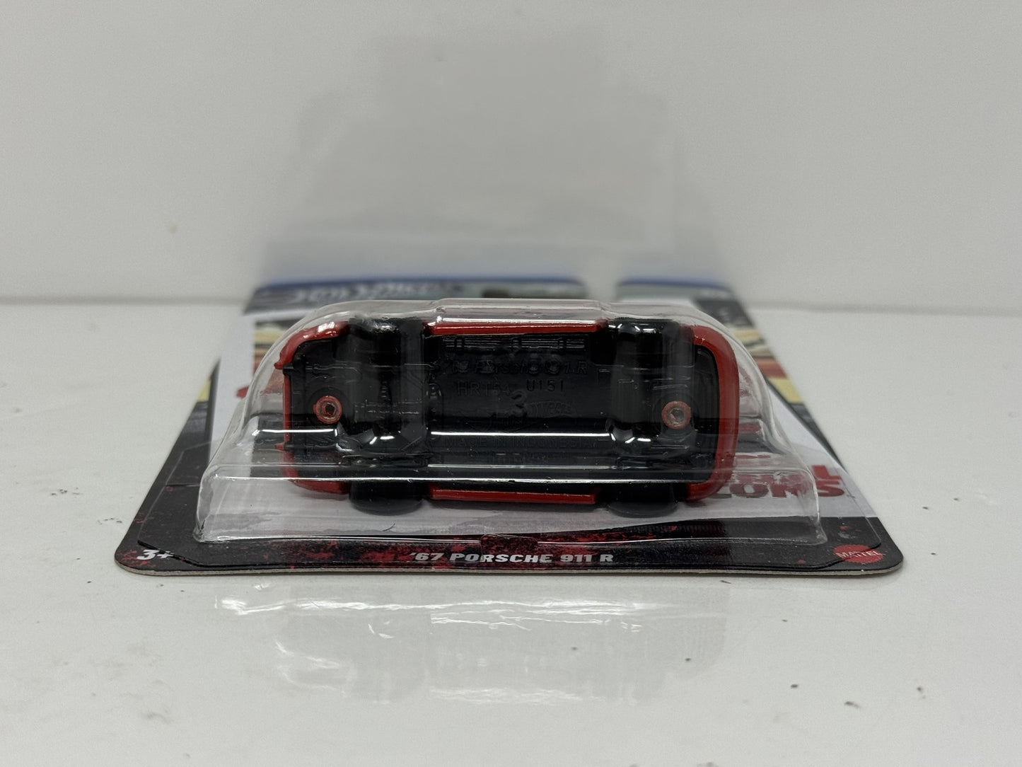 Hot Wheels National Icons 1967 Porsche 911 R 1:64 Diecast