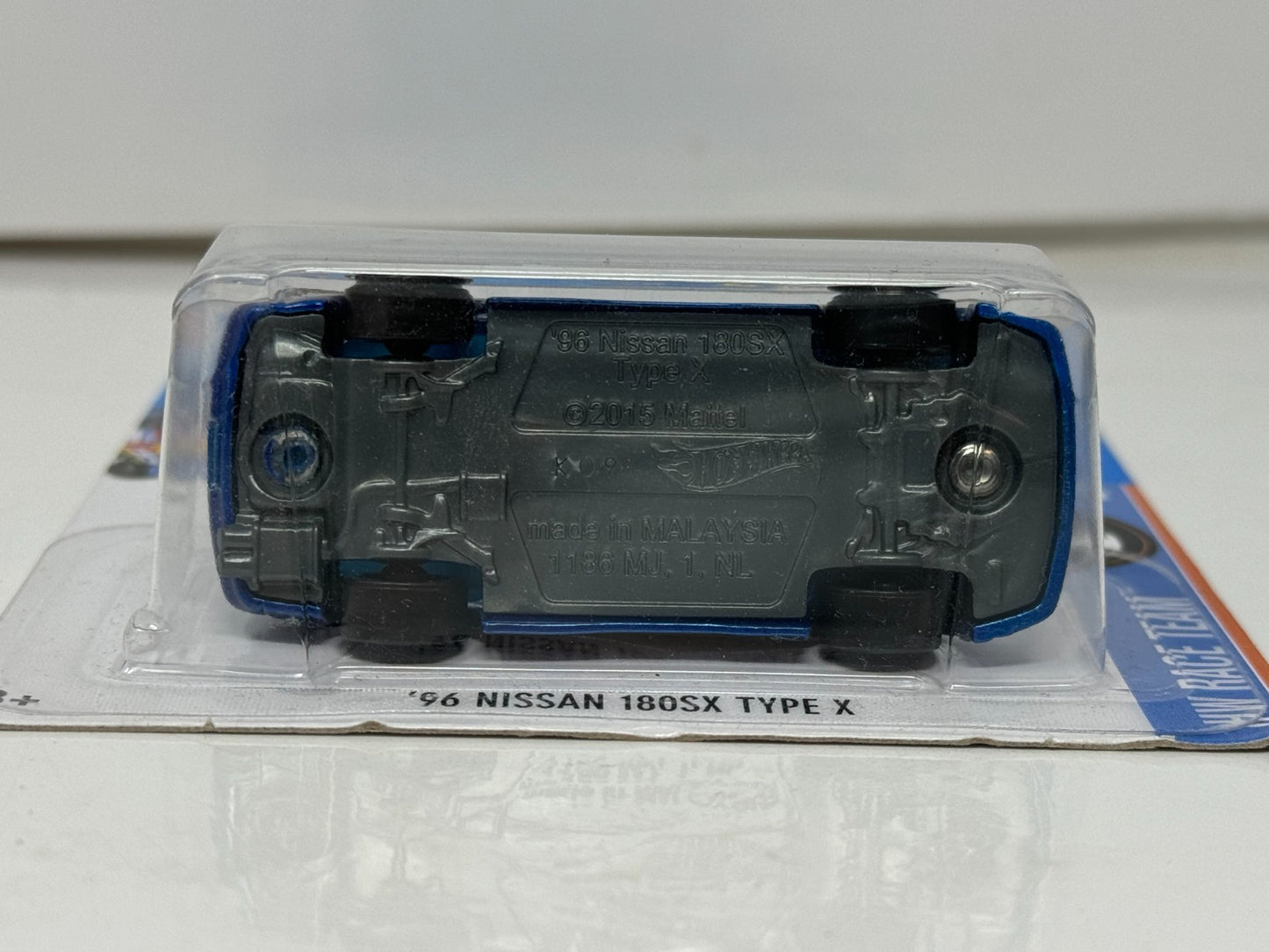 Hot Wheels HW Race Team 1996 Nissan 180SX Type X JDM 1:64 Diecast