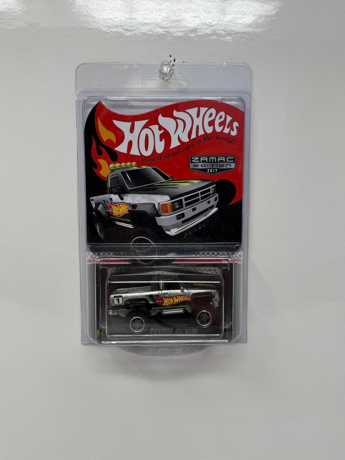 Hot Wheels Collectors Zamac Edition 1987 Toyota Pickup 1:64 Diecast