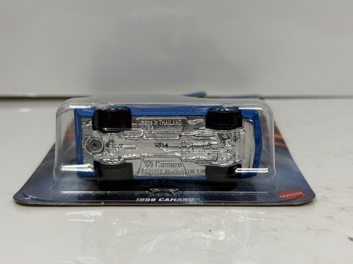 Hot Wheels Silver Series Fast & Furious 1969 Camaro 1:64 Diecast