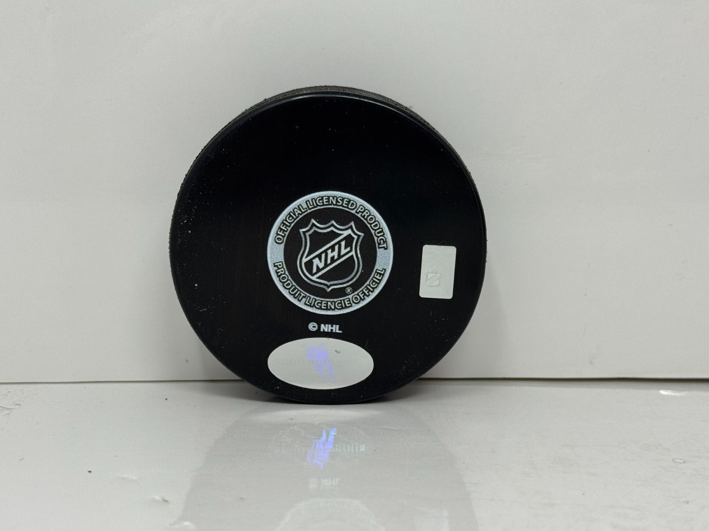 Felix Potvin Toronto Maple Leafs Signed NHL Autograph Puck Silver Auto