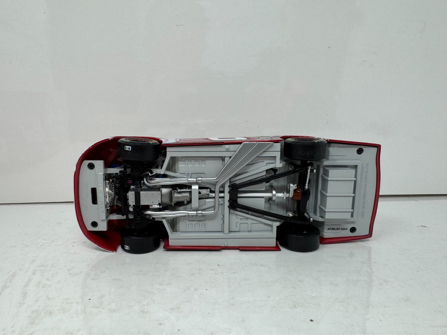 Action Nascar #8 Dale Earnhardt Jr. Budweiser MLB 2003 Monte Carlo 1:24 Diecast