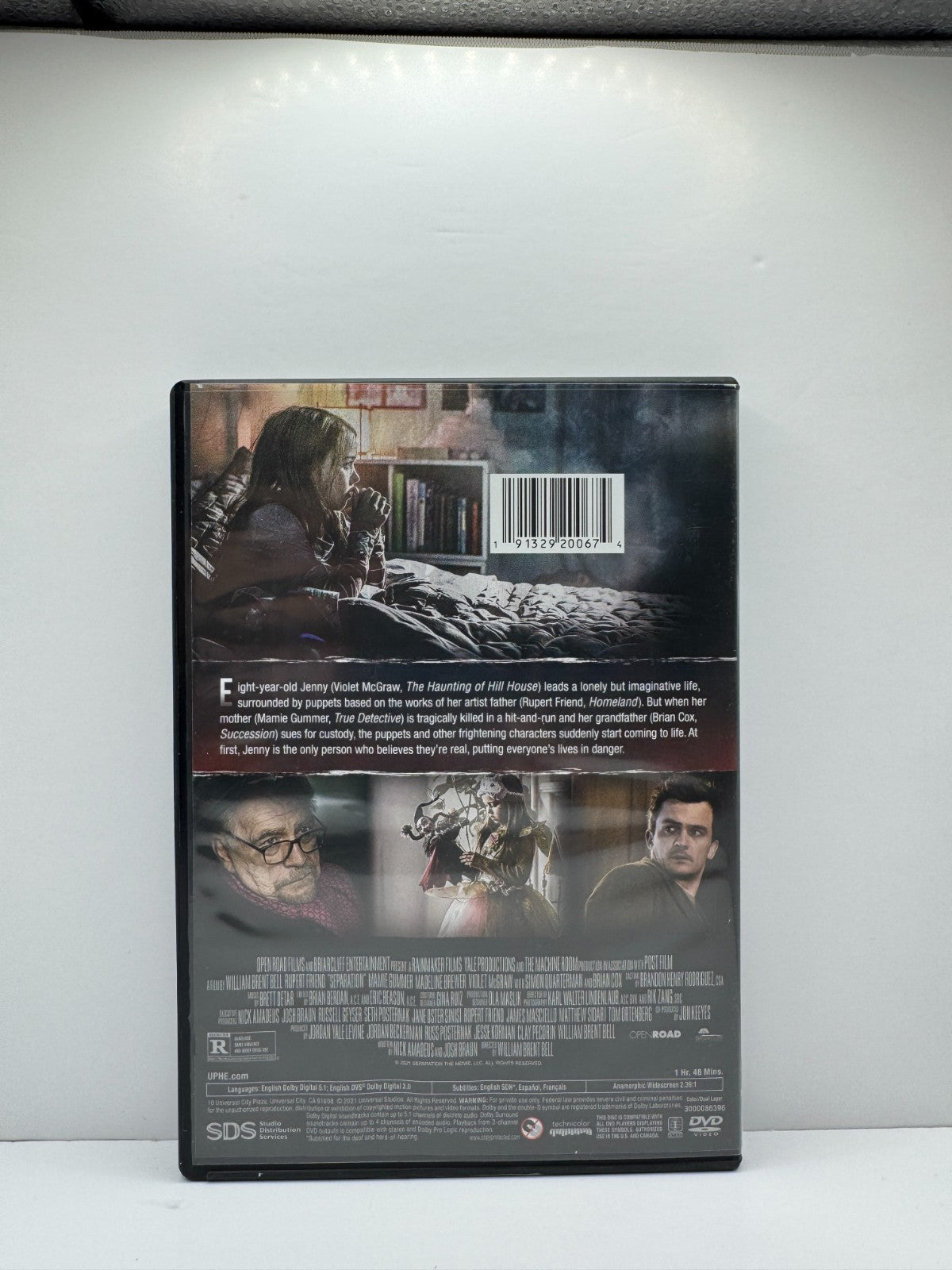 Separation (DVD) Rupert Friend Horror