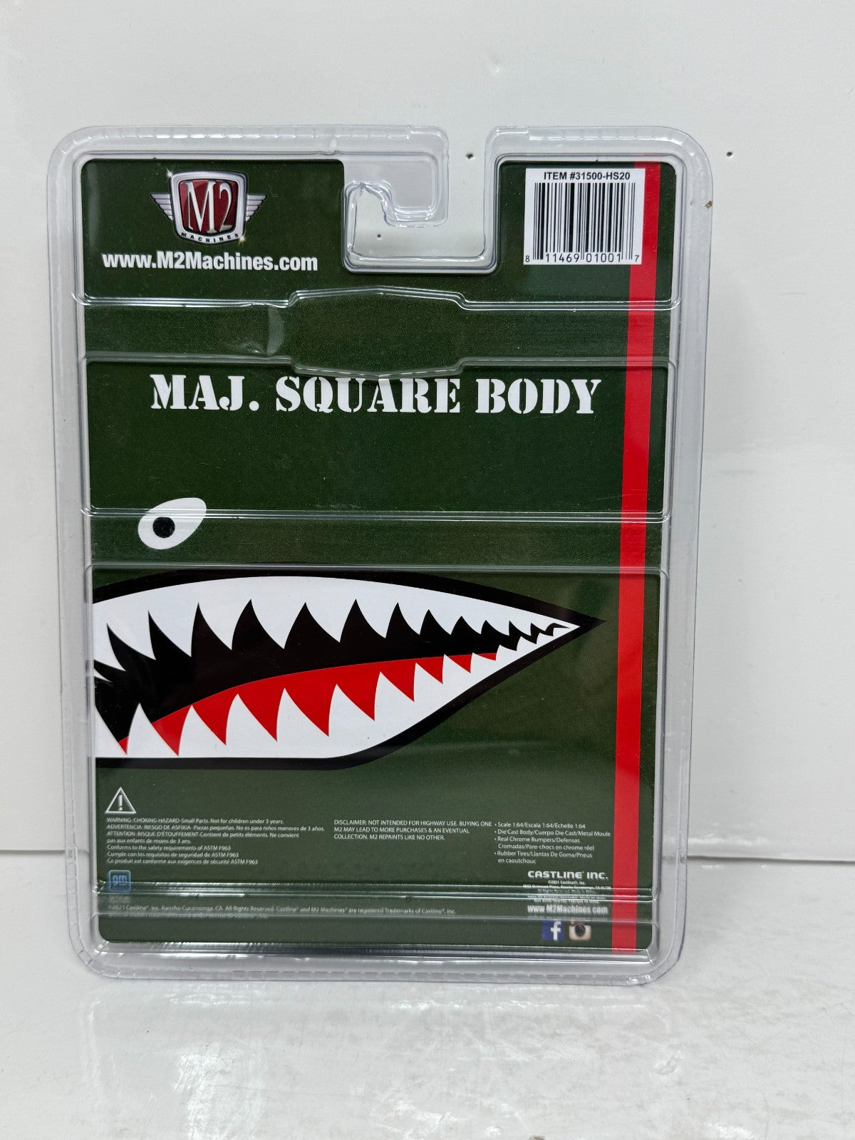 M2 Machines Maj. Square Body 1973 Chevrolet Cheyenne Super 10 1:64 Diecast