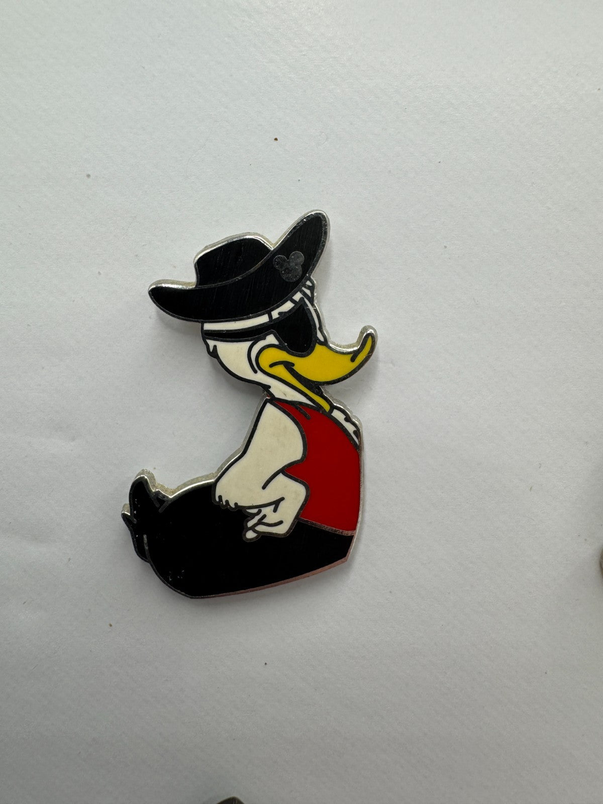 WDW Disney Pirate Completer Donald Duck Hidden Mickey Trading Pin DC2S10
