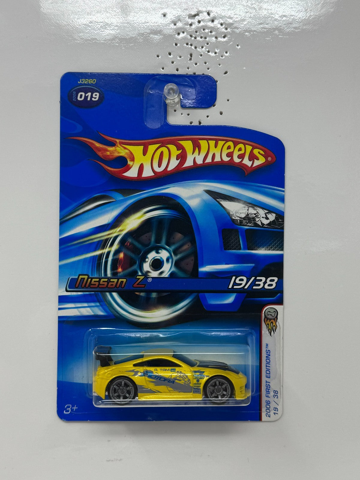 Hot Wheels 2006 First Editions Nissan 350Z 1:64 Diecast