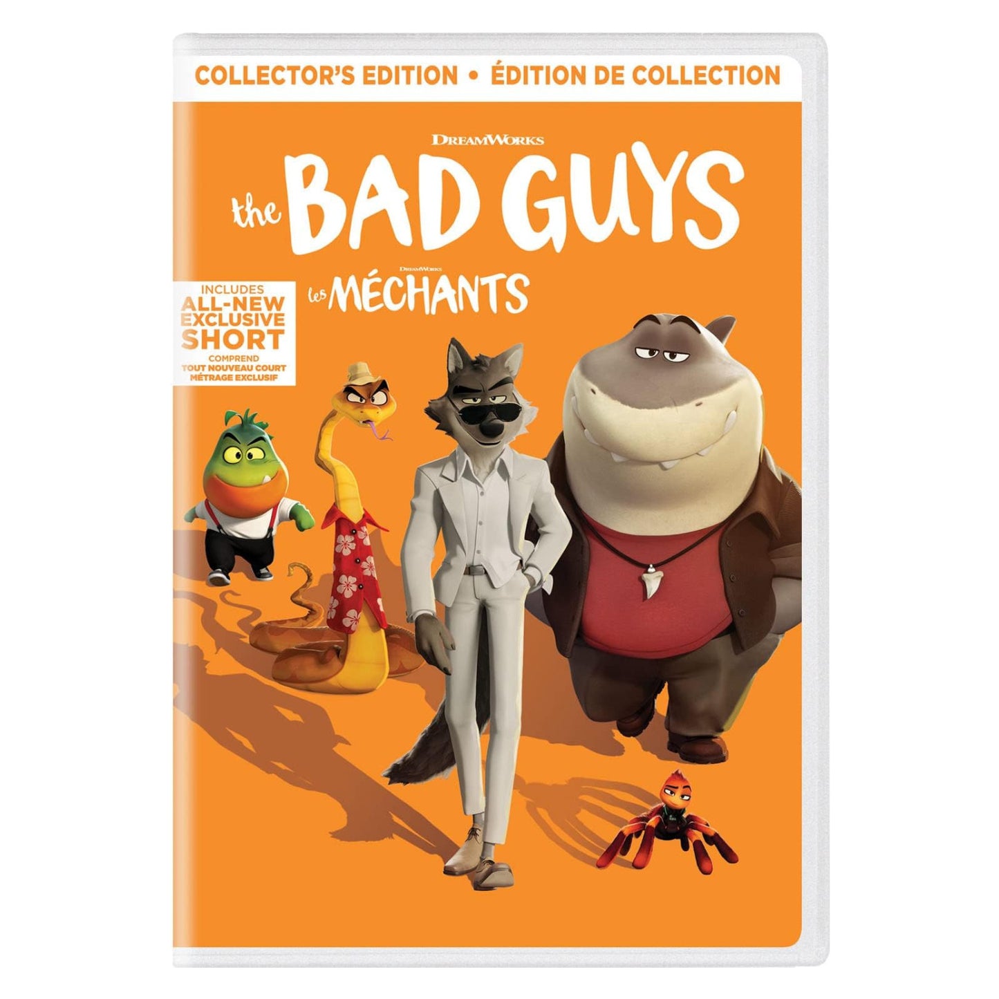 The Bad Guys (DVD) Kids Cartoon Brand New and Sealed!!!