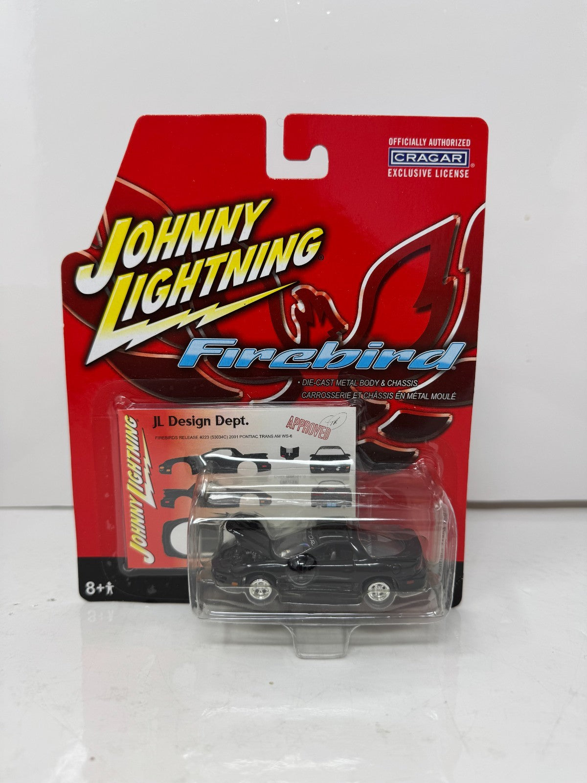 Johnny Lightning Firebird 2001 Pontiac Trans Am 1:64 Diecast