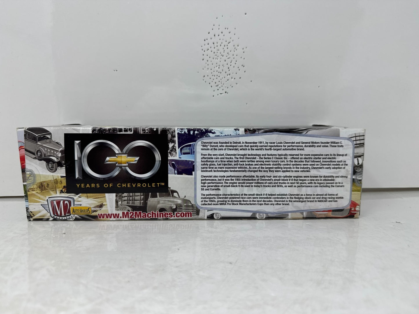 M2 Machines Auto Haulers 1958 Chevy LCF & 1966 Chevy Corvette CHASE 1:64 Diecast