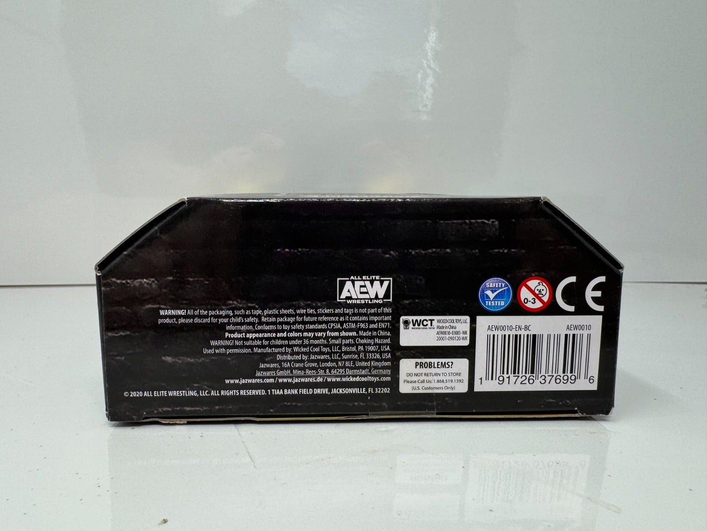 Jazwares AEW Unrivaled Series 2 Jon Moxley Action Figure
